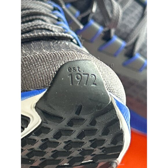 Nike Air Zoom Pegasus 37 Running Shoes Size 10 Grey/Blue/Red Breathable Mesh - Picture 10 of 13